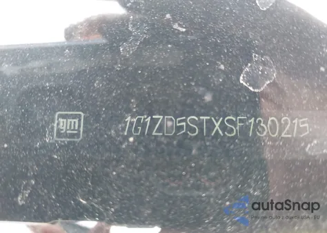 2025 Chevrolet Malibu Fwd 1Lt from USA, damaged, VIN 1G1ZD5STXSF130215